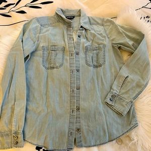 Express Denim Shirt size XS